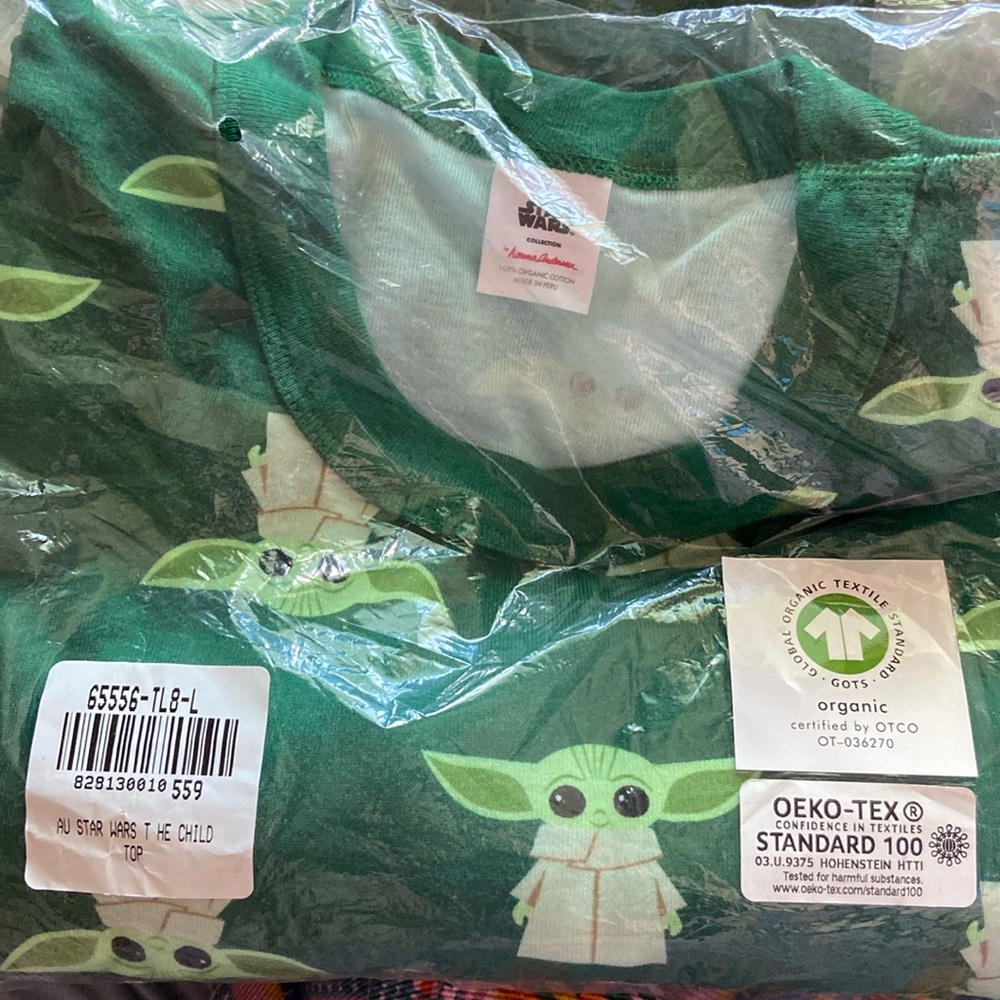 NWT Hanna andersson Star Wars pajamas adult L